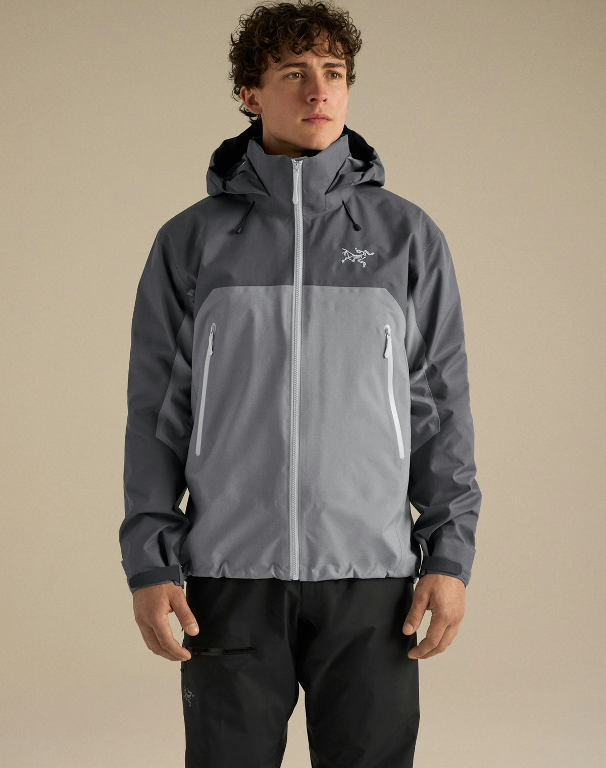 Arc'teryx Beta AR Men's Hardshell Jacket - Cloud / Void