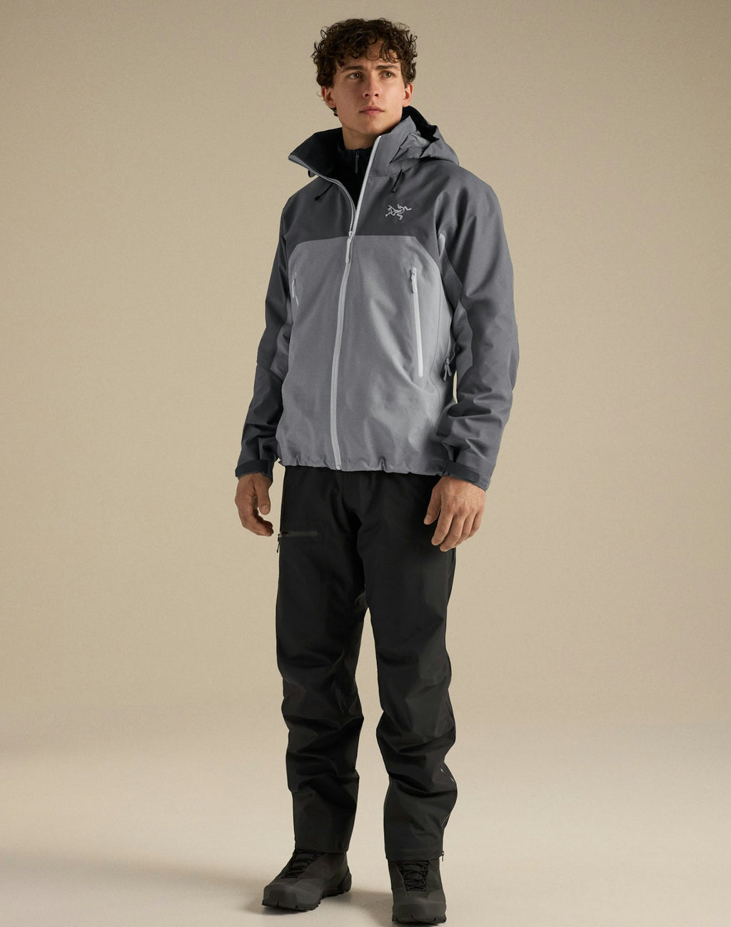 Arc'teryx Beta AR Men's Hardshell Jacket - Cloud / Void