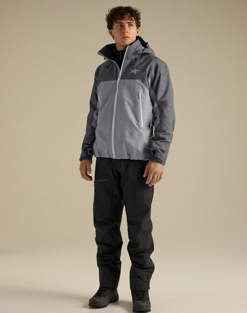Arc'teryx Beta AR Men's Hardshell Jacket - Cloud / Void