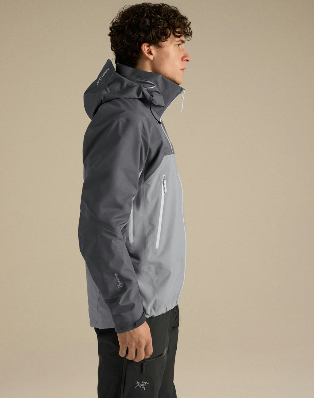 Arc'teryx Beta AR Men's Hardshell Jacket - Cloud / Void