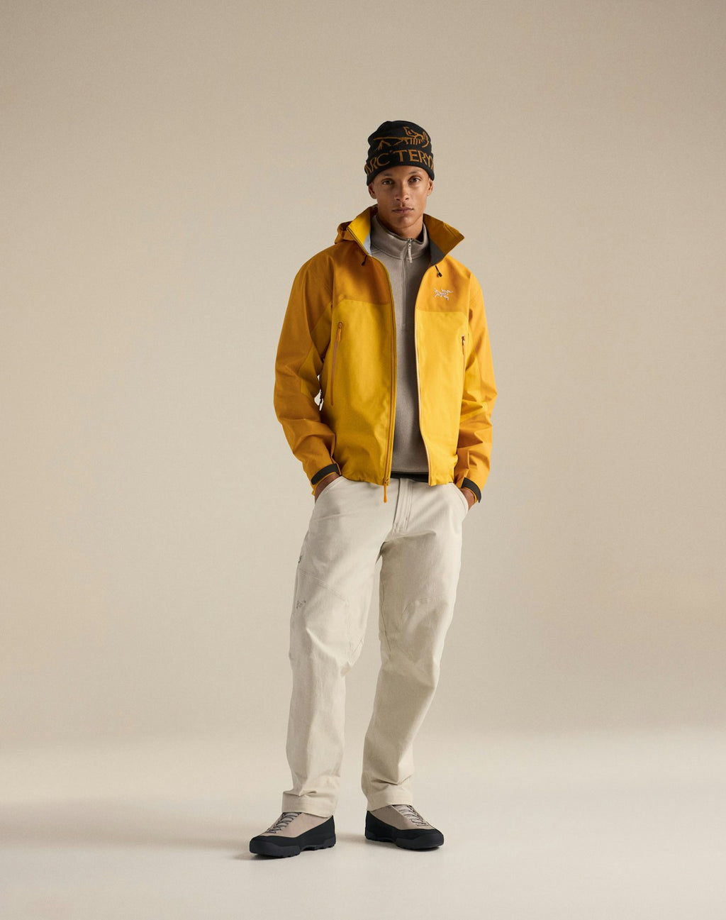 Arc'teryx Beta AR Men's Hardshell Jacket - Nucleus / Larch