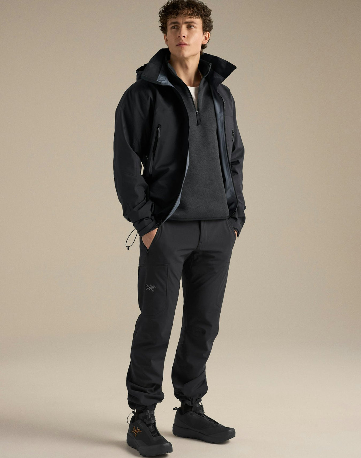 Arc'teryx Beta AR Men's Hardshell Jacket - Black