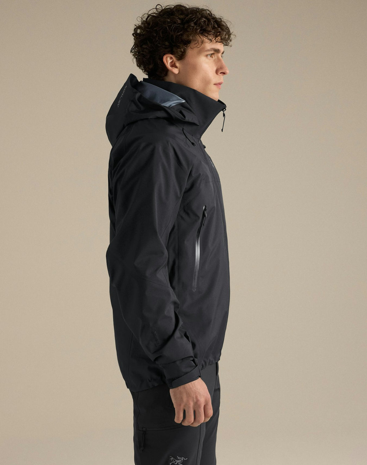 Arc'teryx Beta AR Men's Hardshell Jacket - Black