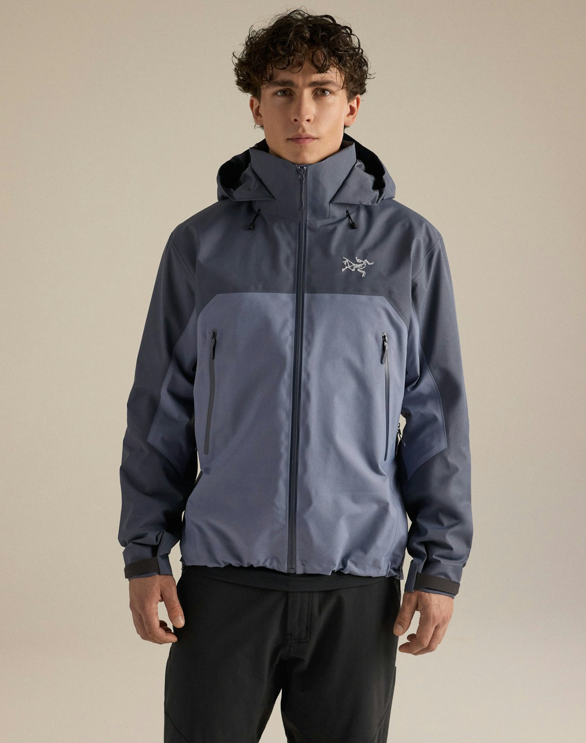 Arc'teryx Beta AR Men's Hardshell Jacket - Dk Stratus / Stratus