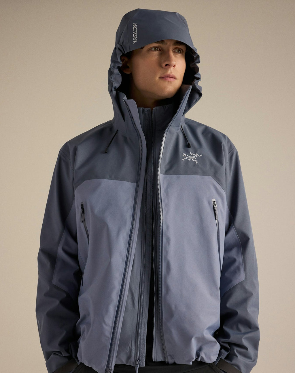 Arc'teryx Beta AR Men's Hardshell Jacket - Dk Stratus / Stratus