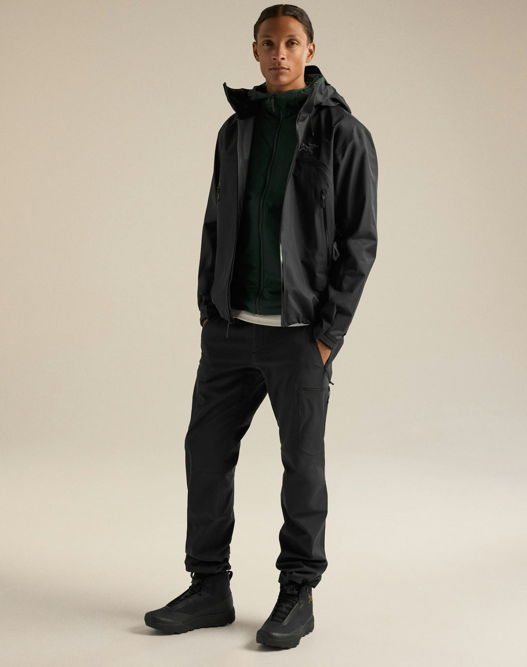 Arc'teryx Beta Men's Jacket - Black