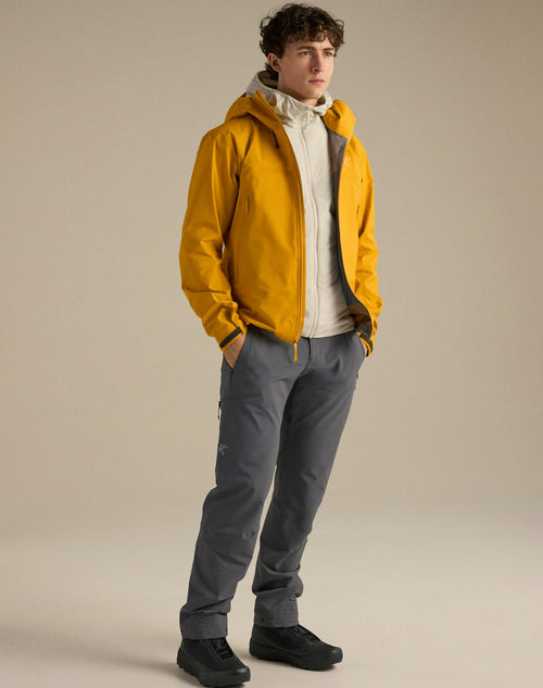 Arc'teryx Beta Men's GORE-TEX Waterproof Hiking Jacket - Solaris