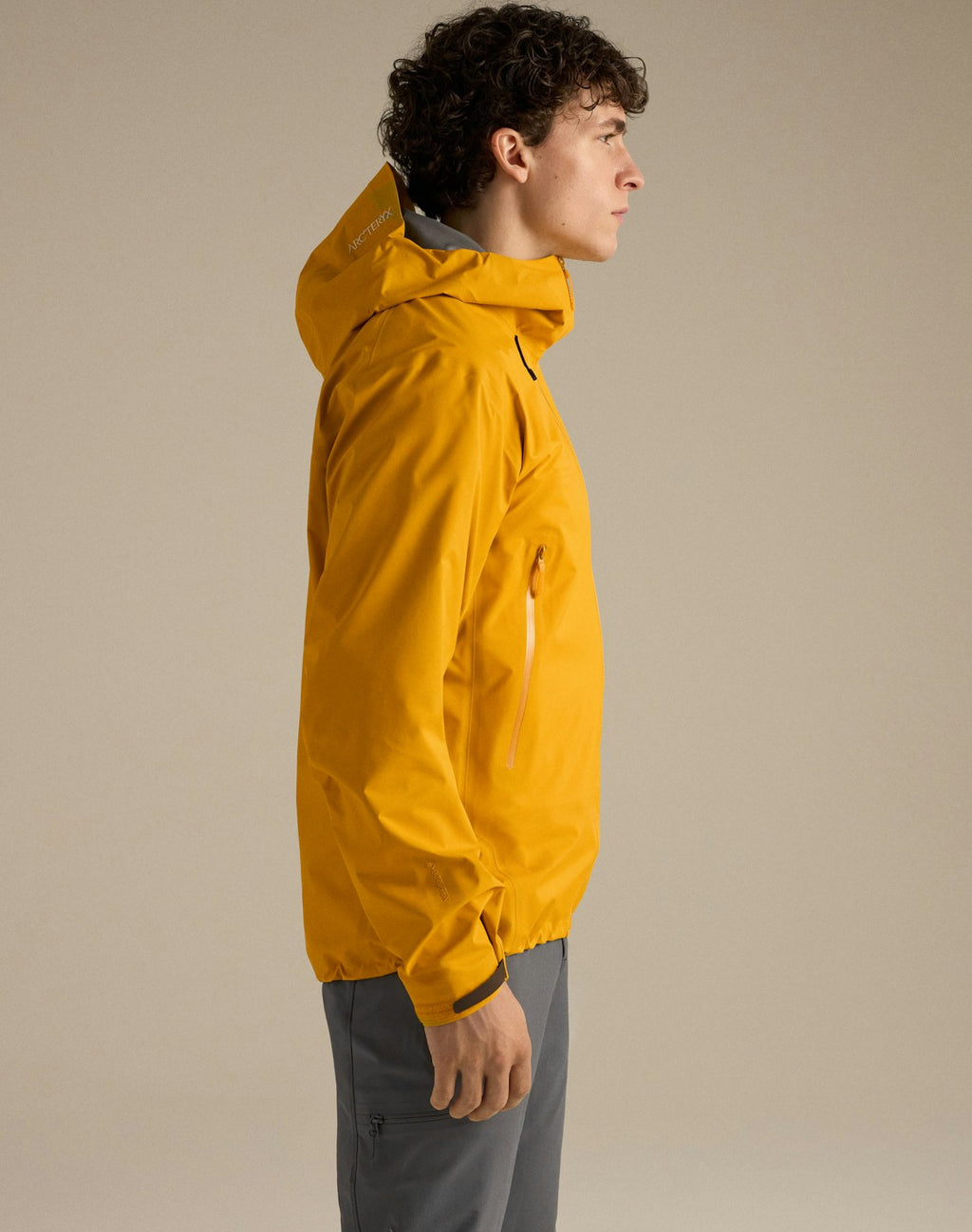 Arc'teryx Beta Men's GORE-TEX Waterproof Hiking Jacket - Solaris