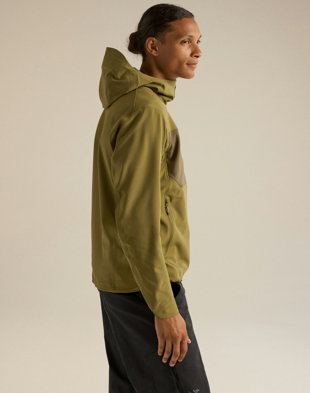 Arc'teryx Gamma MX Men's Hooded Softshell Jacket - Colour Block