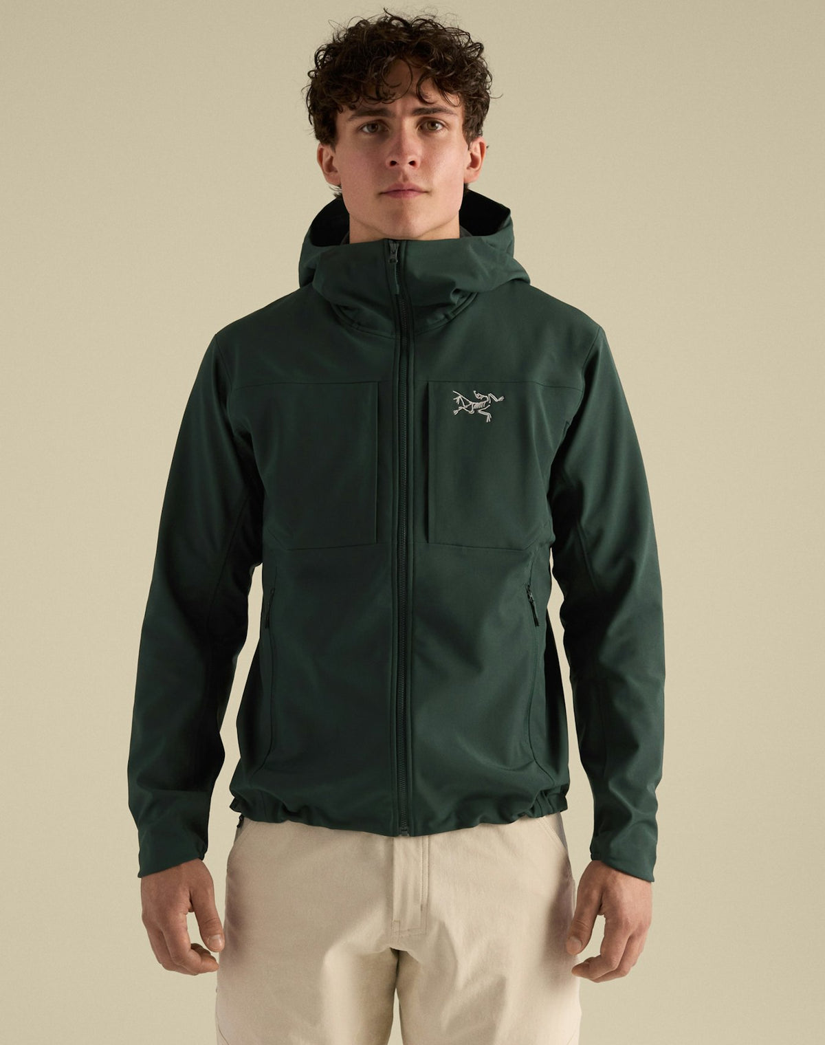 Arc'teryx Gamma MX Hoody Men Softshell Windproof Waterproof Outdoor Hiking Jacket