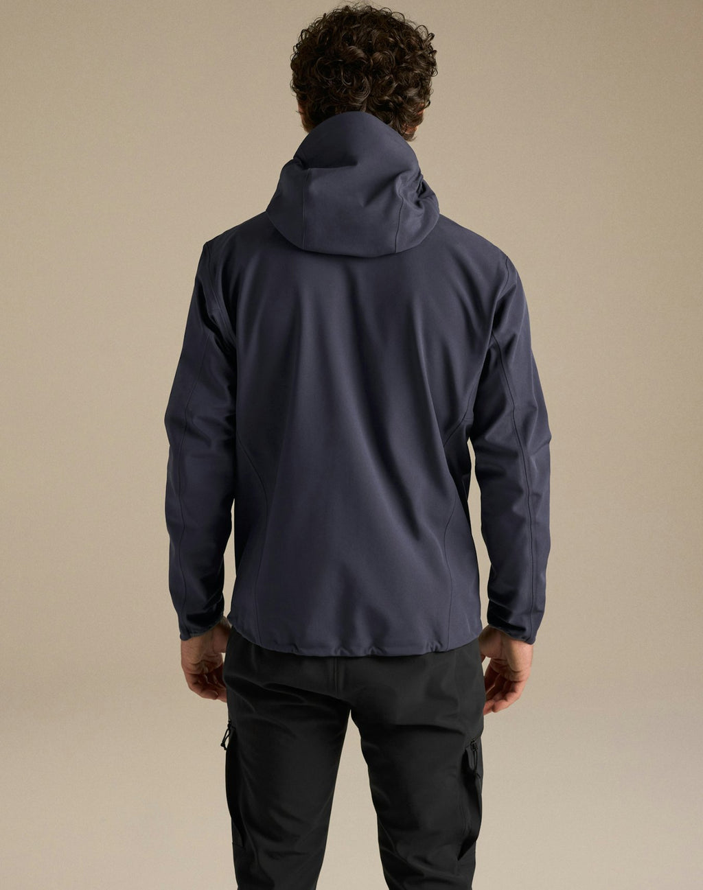 Arc'teryx Gamma MX Men's Hooded Softshell Jacket - Black Sapphire