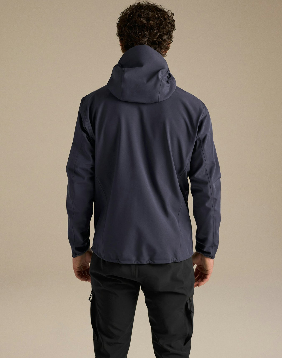 Arc'teryx Gamma MX Men's Hooded Softshell Jacket - Black Sapphire