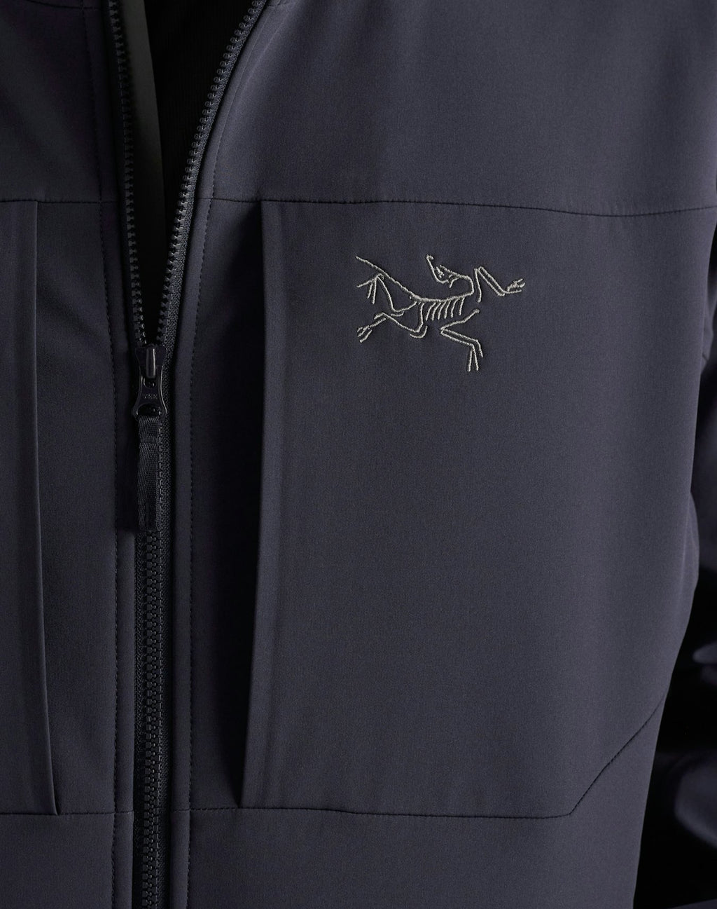 Arc'teryx Gamma MX Men's Hooded Softshell Jacket - Black Sapphire