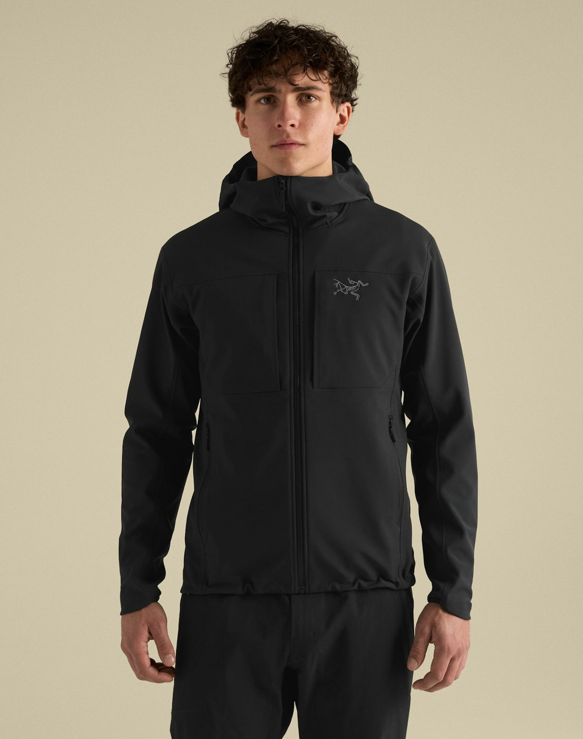 Arc'teryx Gamma MX Men's Hooded Softshell Jacket - Black