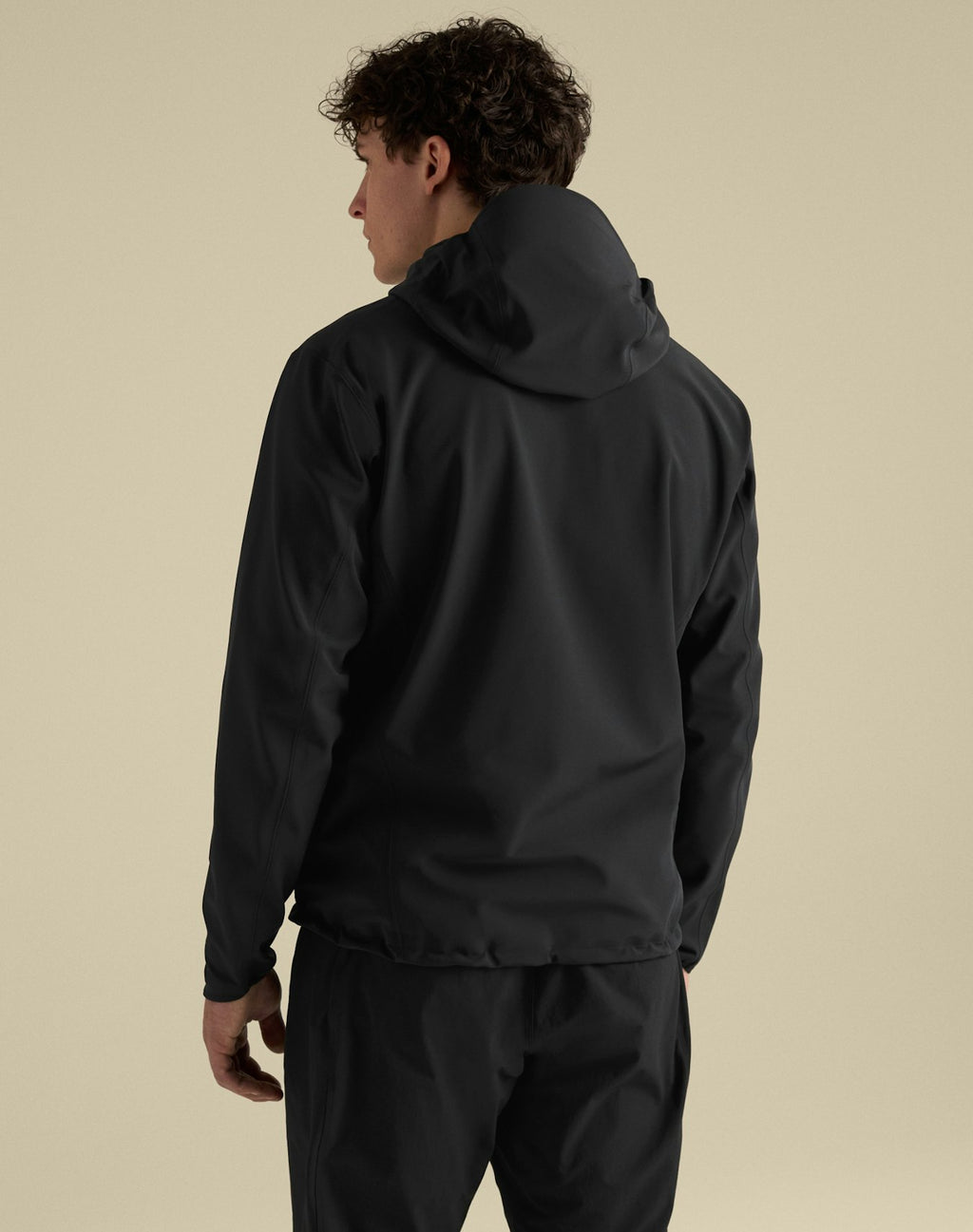 Arc'teryx Gamma MX Men's Hooded Softshell Jacket - Black