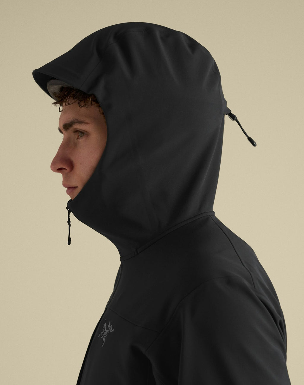 Arc'teryx Gamma MX Men's Hooded Softshell Jacket - Black