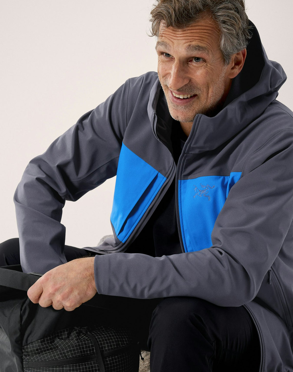 Arc'teryx Gamma MX Hoody Men Softshell Windproof Hiking Trekking Jacket