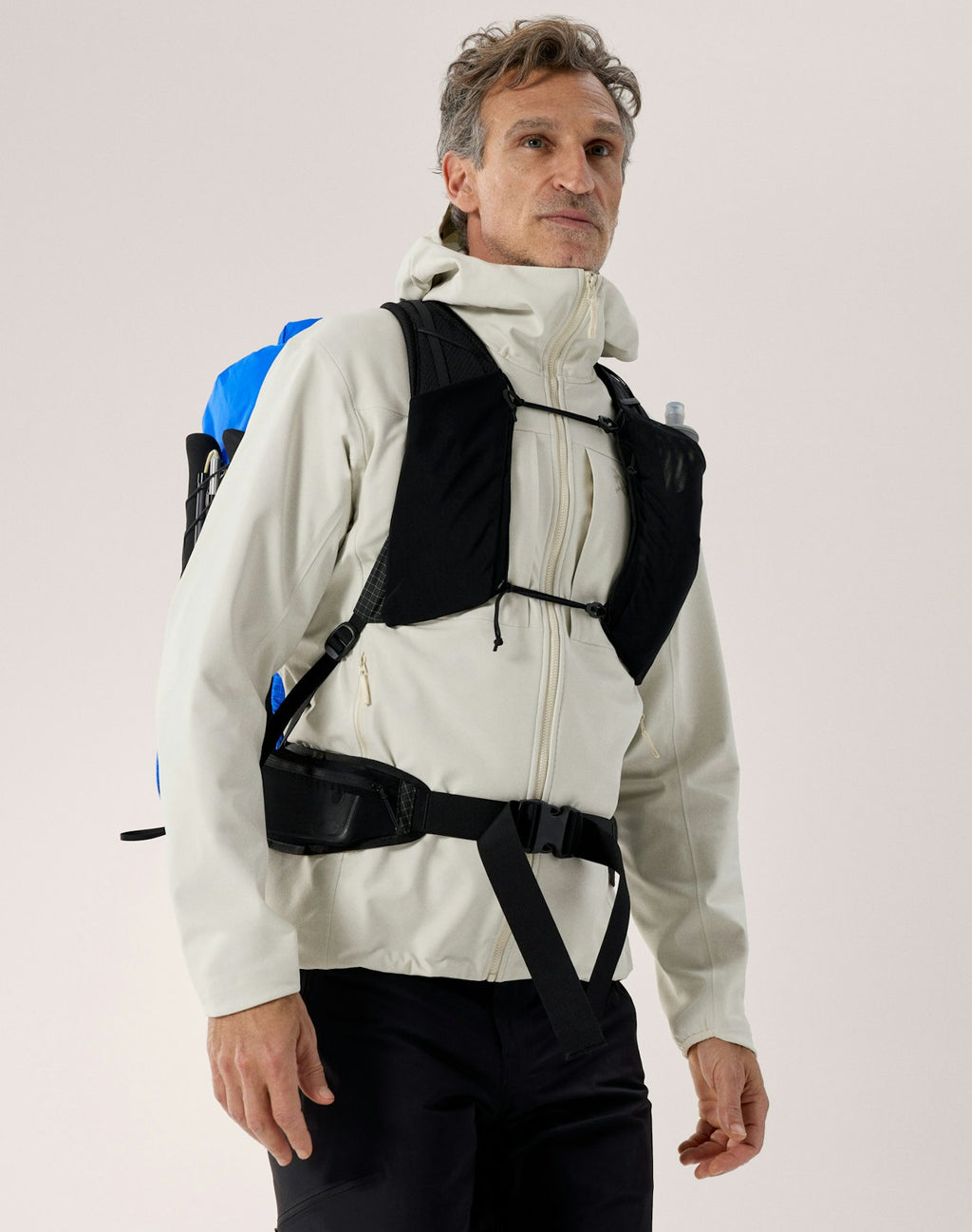 Arc'teryx Gamma MX Hoody Men Softshell Windproof Hiking Outdoor Jacket