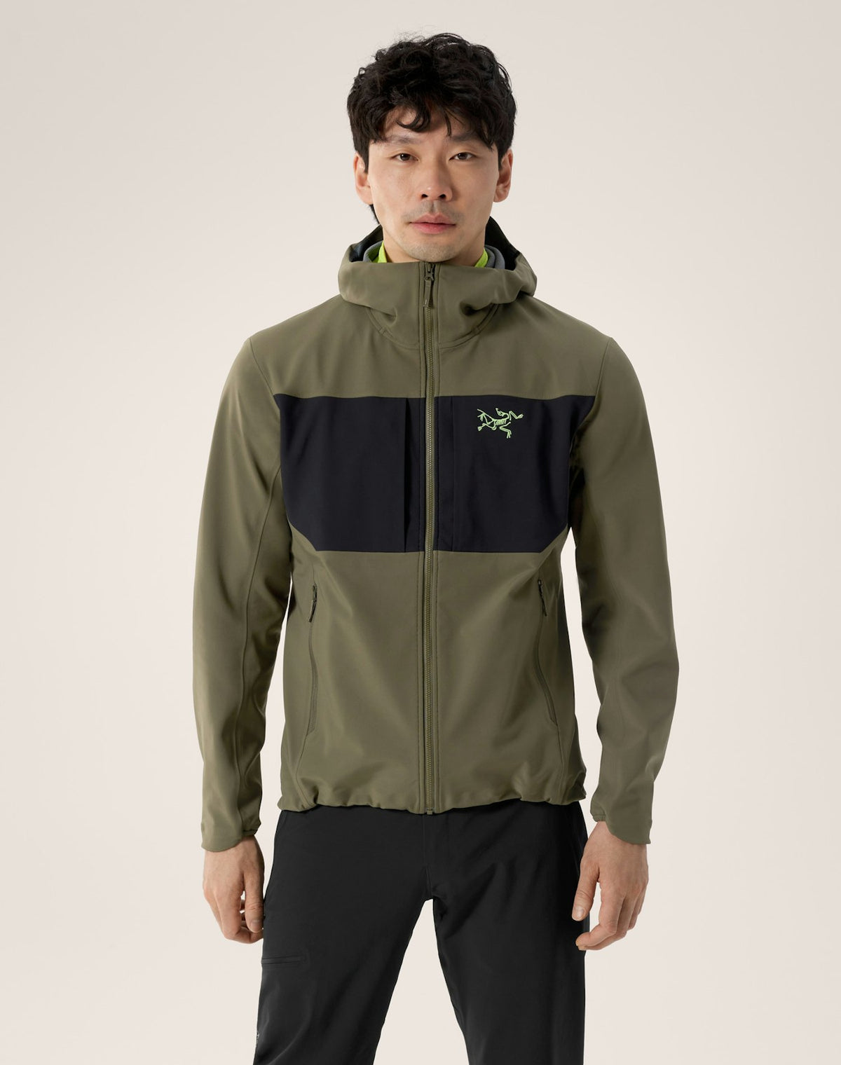 Arc'teryx Gamma MX Hoody Men Softshell Windproof Hiking Jacket