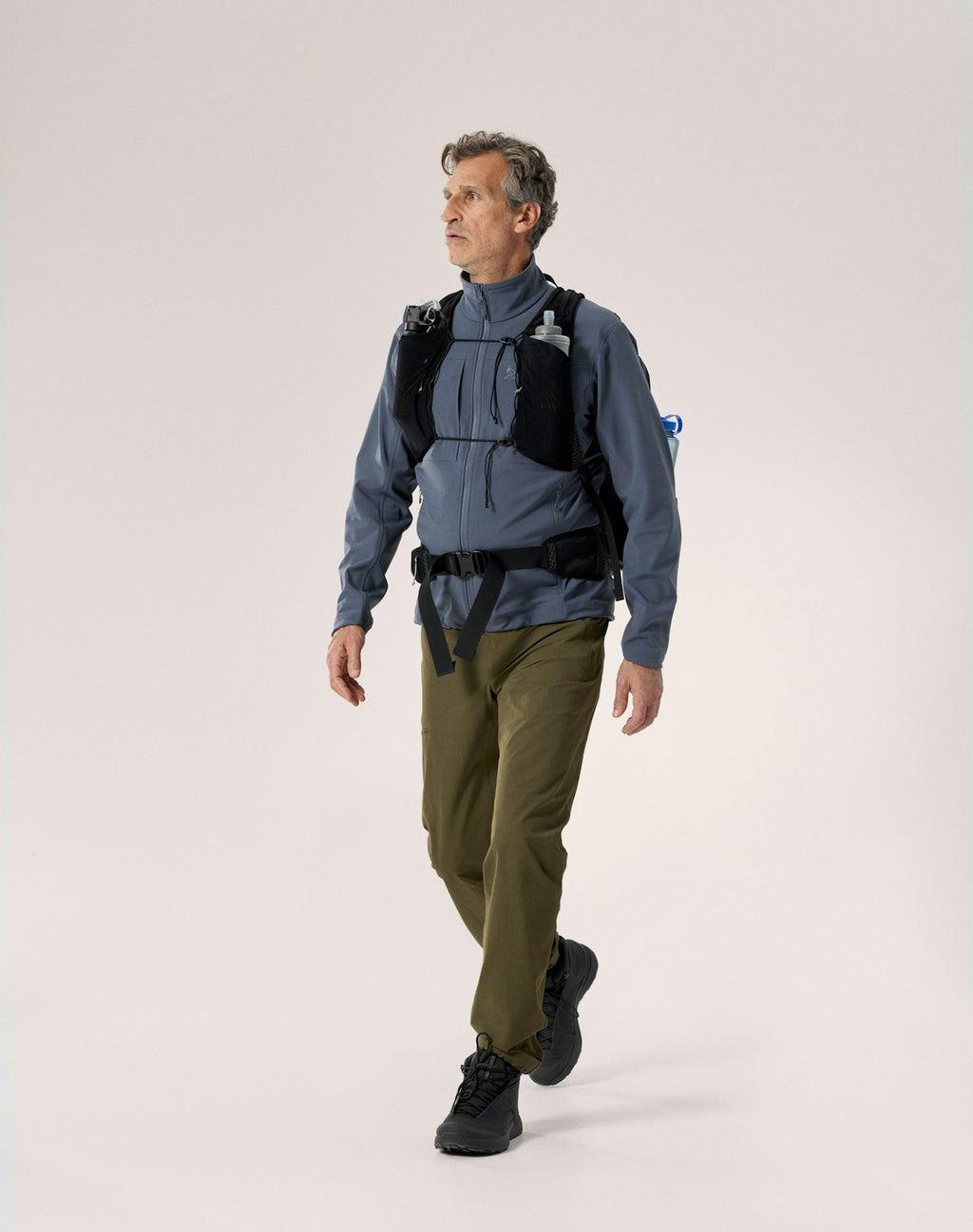 Arc'teryx Gamma Jacket Men Softshell Windproof Outdoor Trekking Hiking Jacket