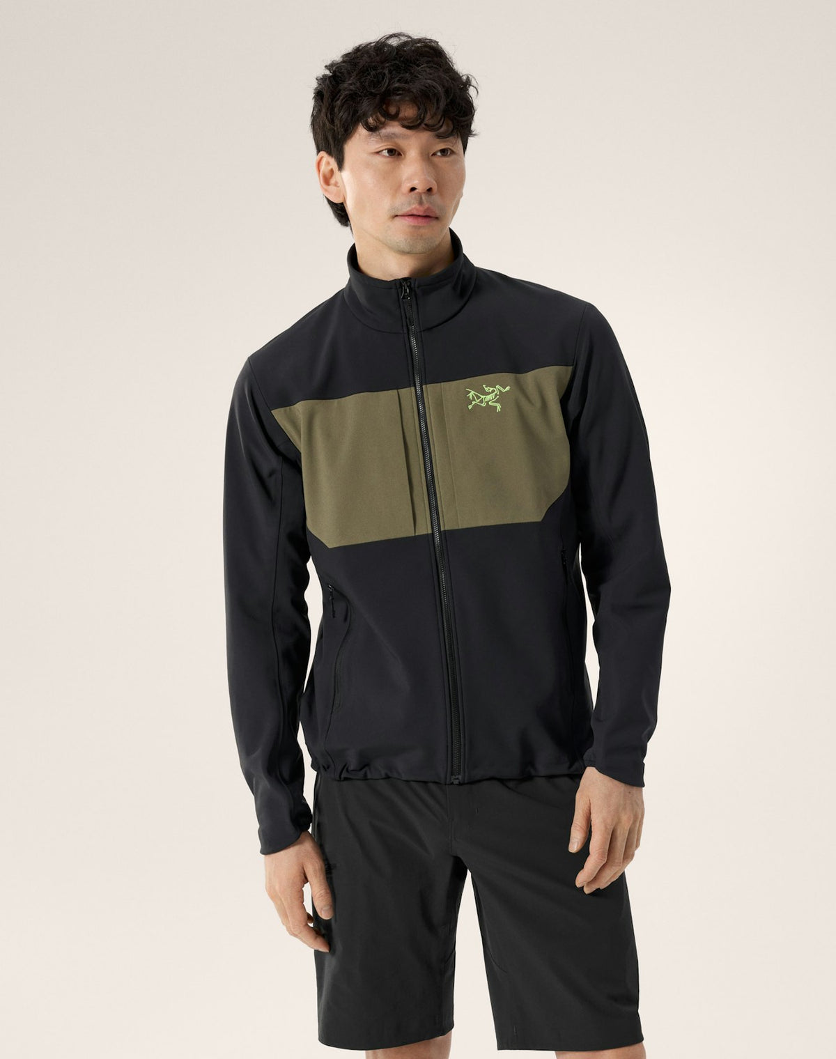 Arc'teryx Gamma MX Jacket Men Softshell Windproof Outdoor Hiking Jacket