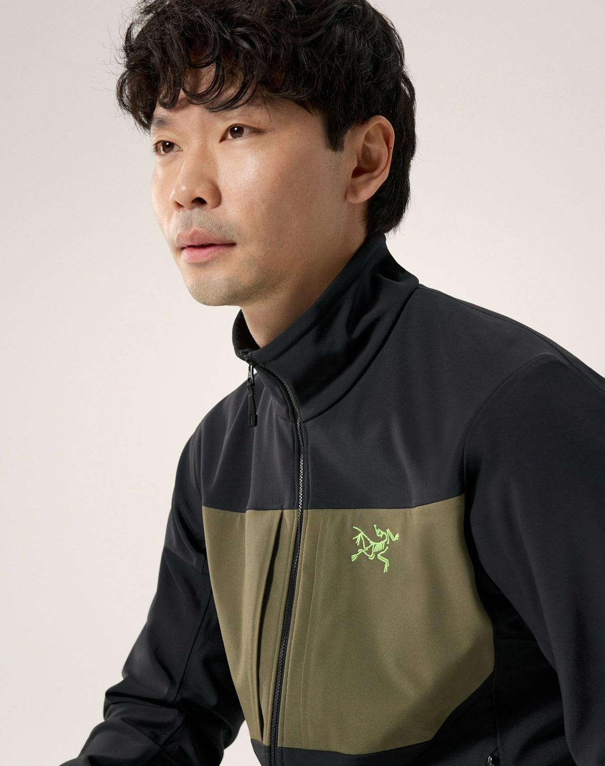 Arc'teryx Gamma MX Jacket Men Softshell Windproof Outdoor Hiking Jacket
