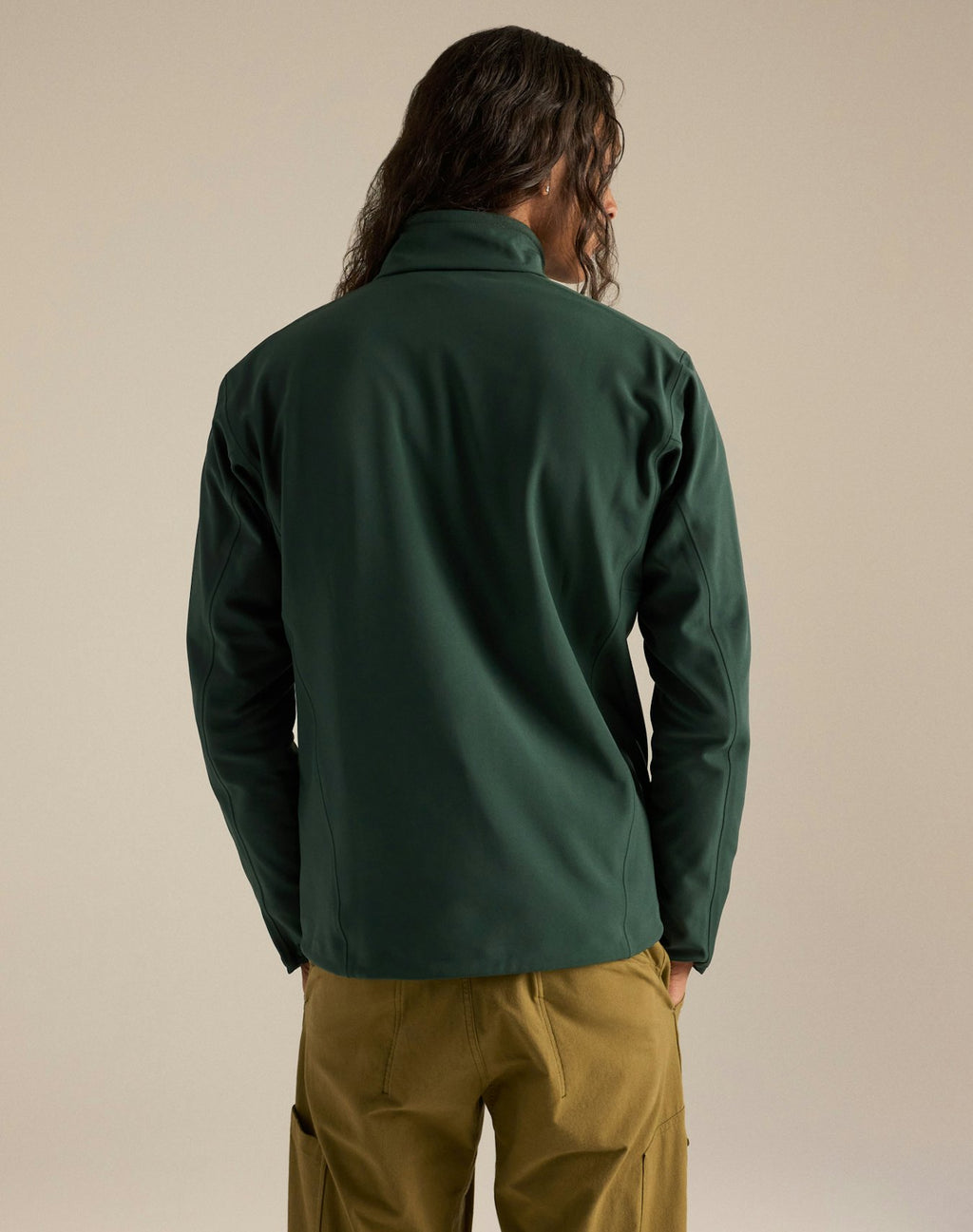 Arc'teryx Gamma Jacket Men Softshell Windproof Outdoor Hiking Jacket