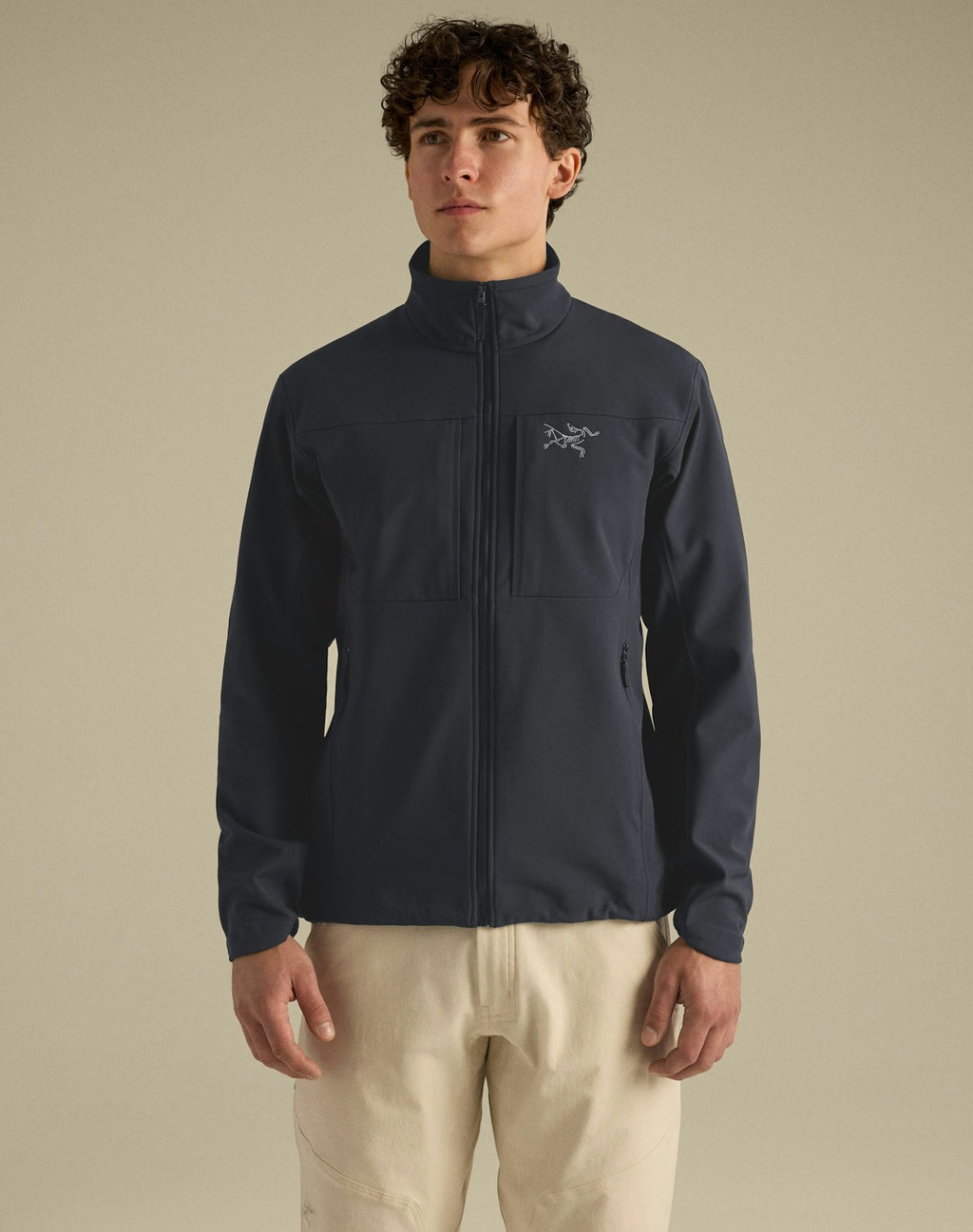 Arc'teryx Gamma MX Jacket Men Softshell Windproof Outdoor Hiking Coat