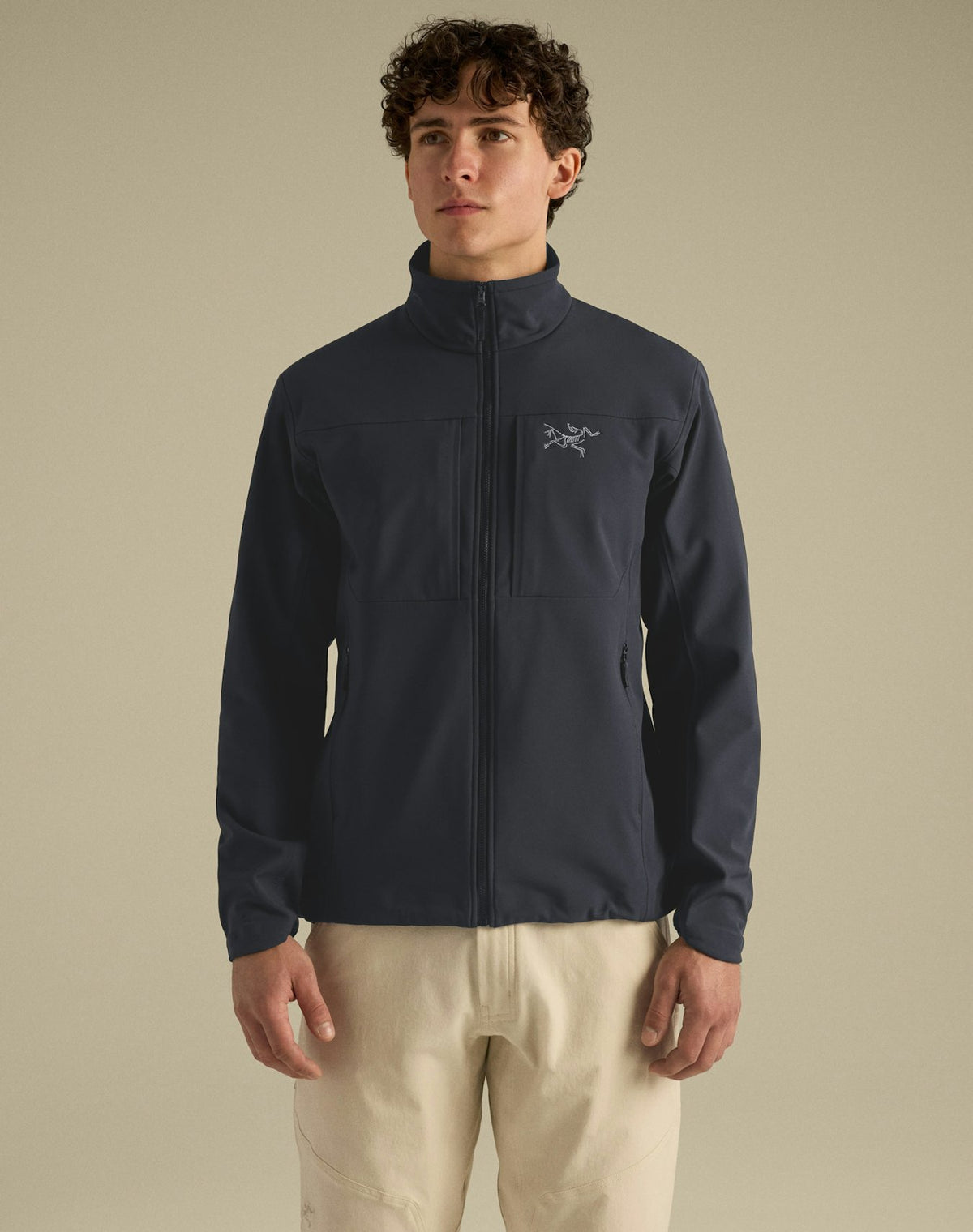 Arc'teryx Gamma MX Jacket Men Softshell Windproof Outdoor Hiking Coat