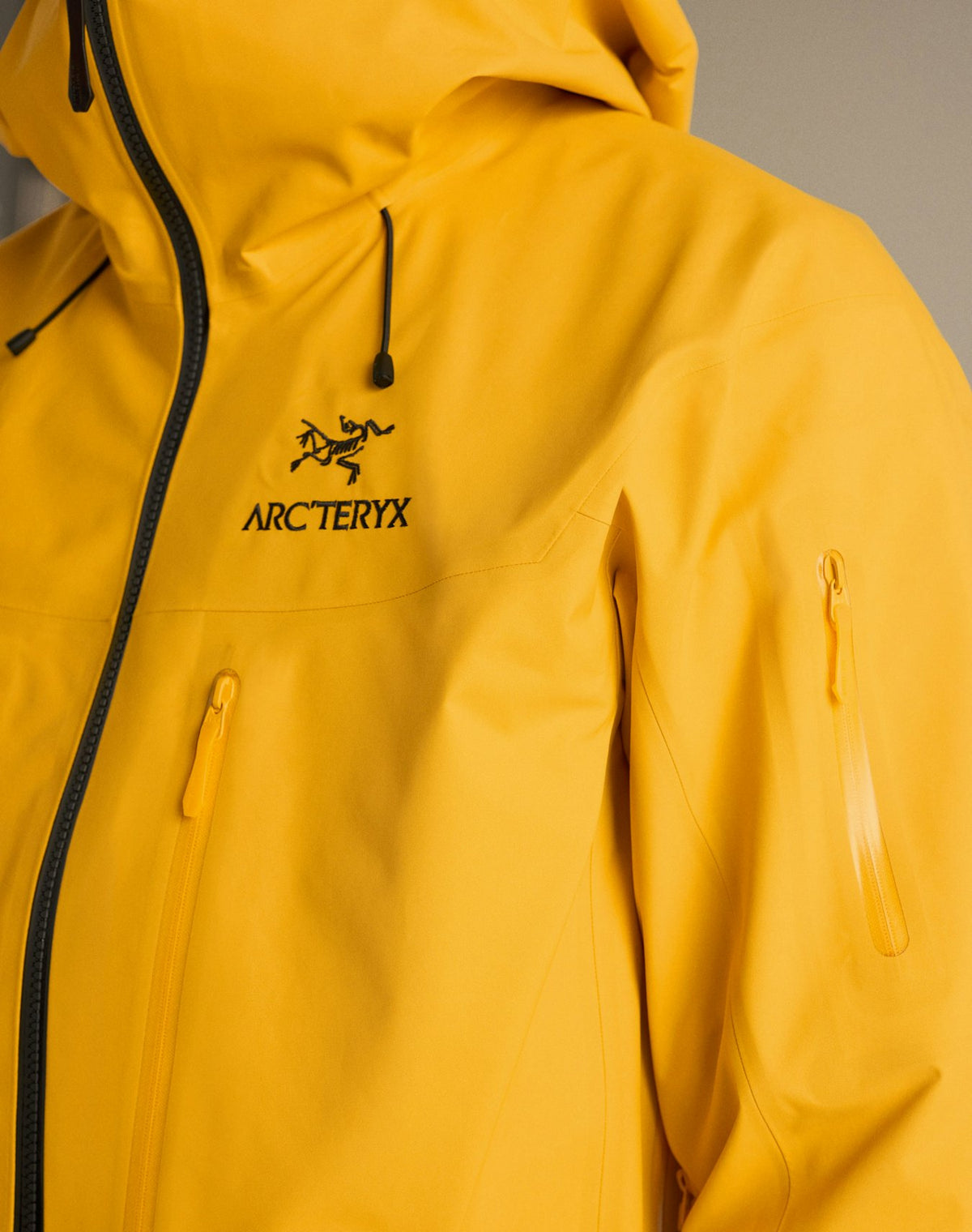 Arc'teryx Rush Jacket Men Gore-Tex Pro Waterproof Ski Snowboard Hooded Coat