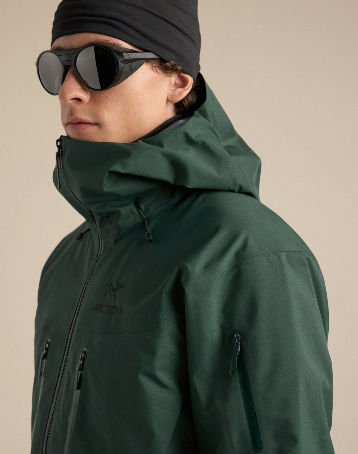 Arc'teryx Rush Jacket Men Gore-Tex Pro Waterproof Ski Snowboard Hooded Coat