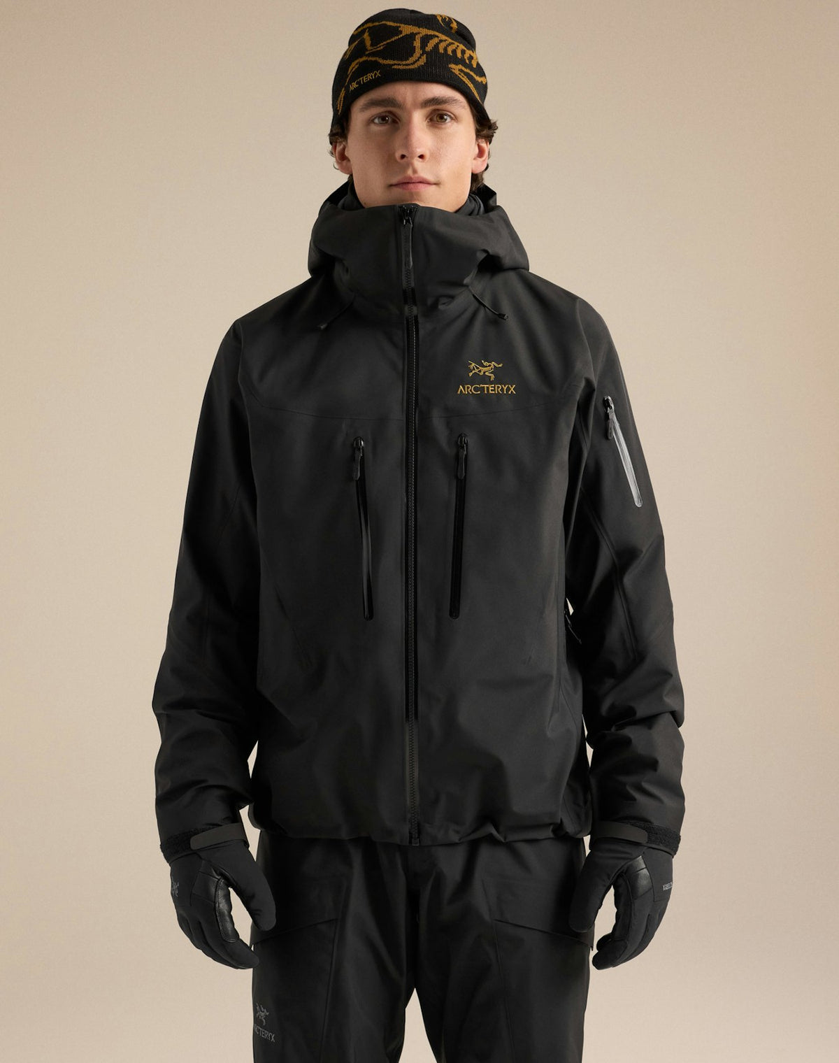 Arc'teryx Rush Jacket Men Gore-Tex Pro Waterproof Ski Snowboard Hooded Coat