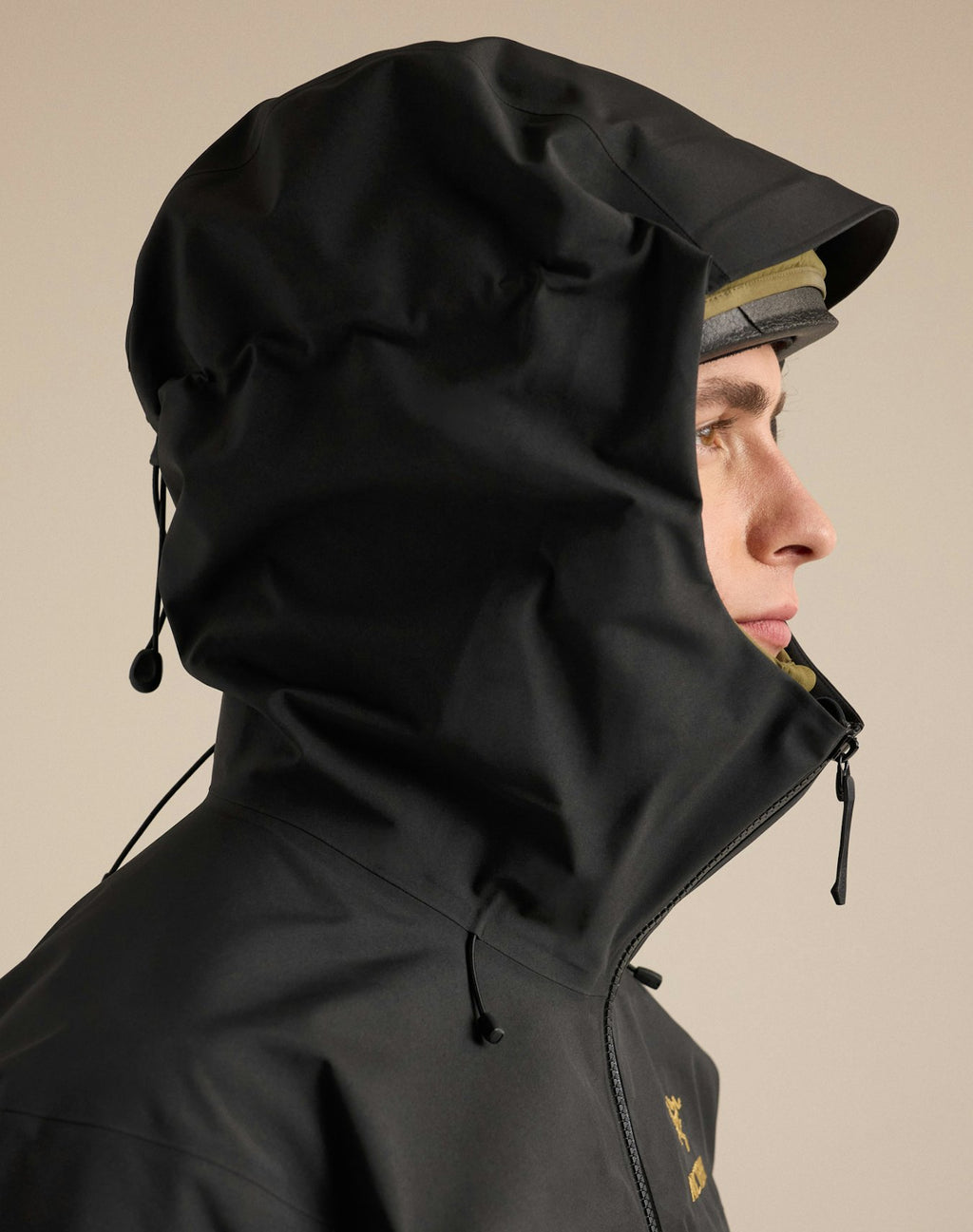 Arc'teryx Rush Jacket Men Gore-Tex Pro Waterproof Ski Snowboard Hooded Coat