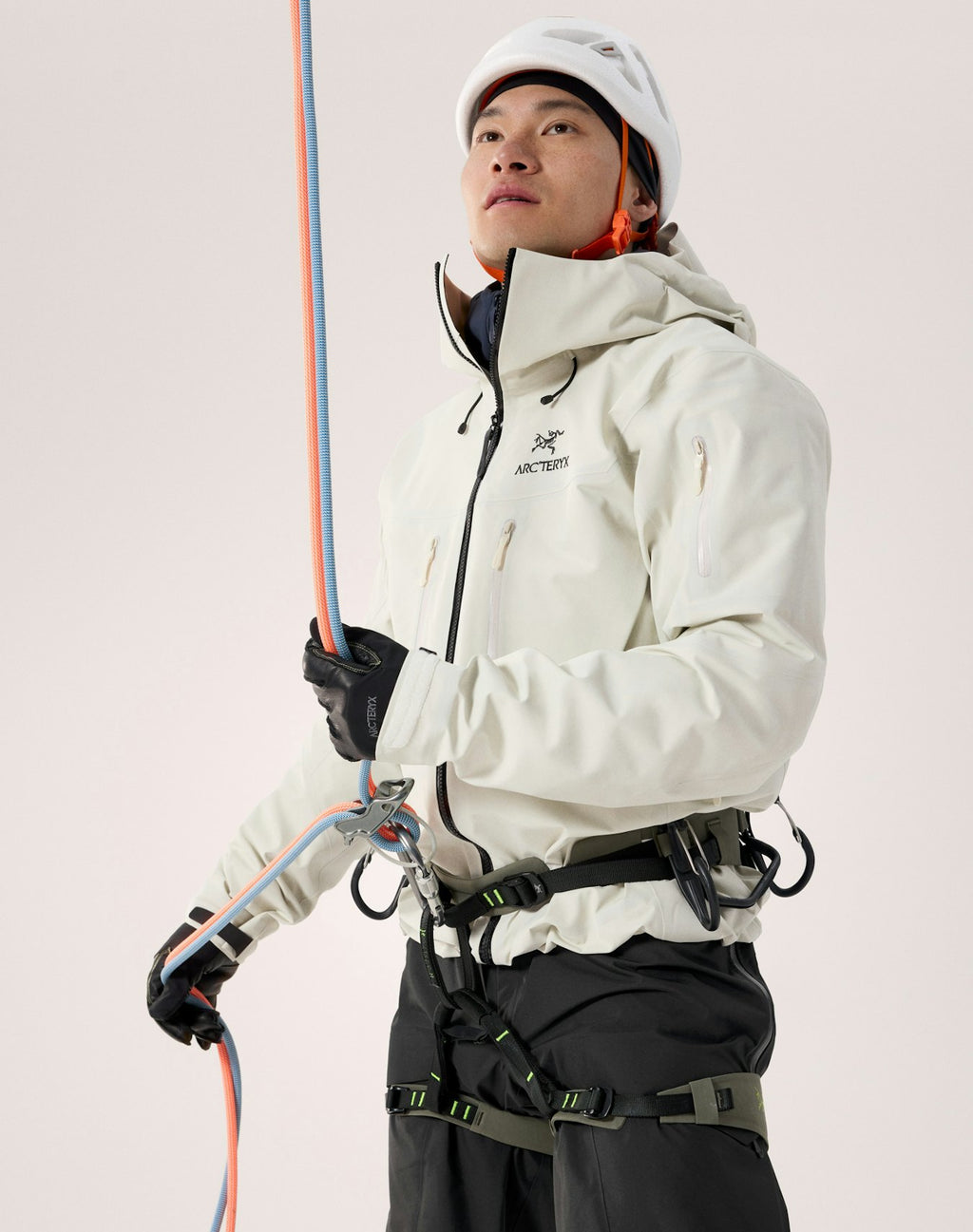 Arc'teryx Rush Jacket Men Gore-Tex Pro Waterproof Ski Mountaineering Hooded Coat