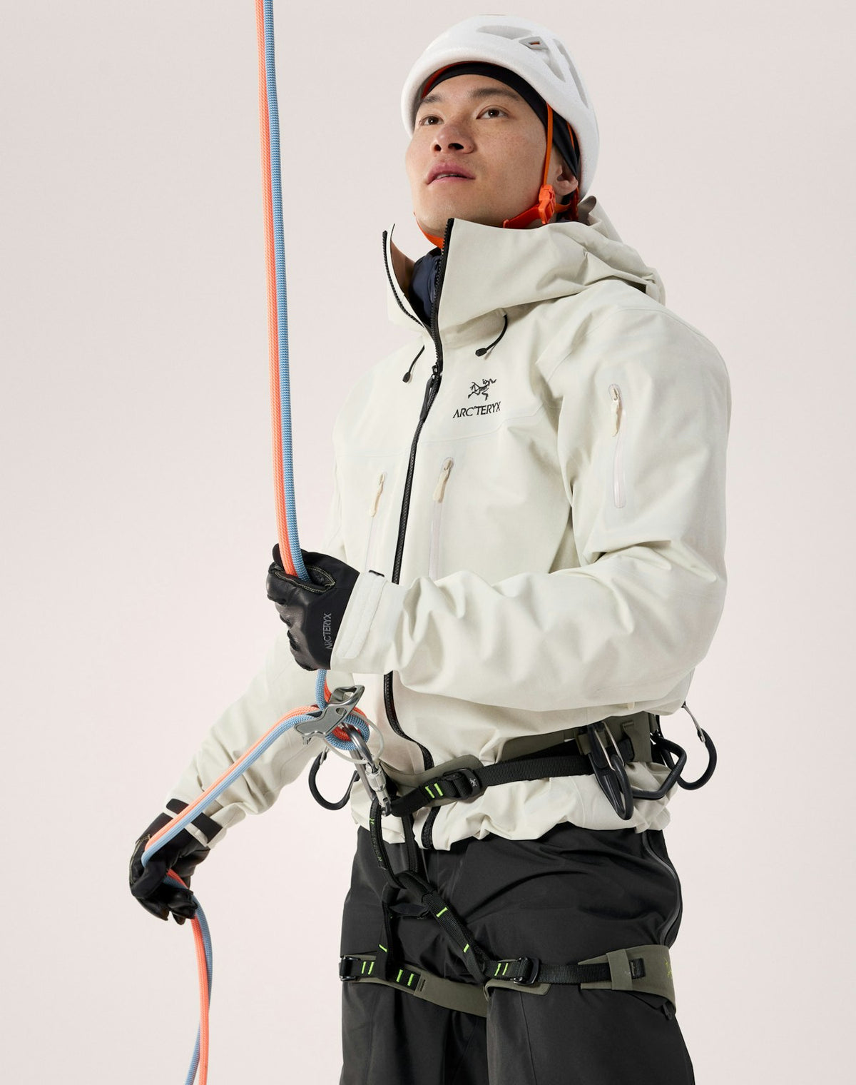 Arc'teryx Rush Jacket Men Gore-Tex Pro Waterproof Ski Mountaineering Hooded Coat