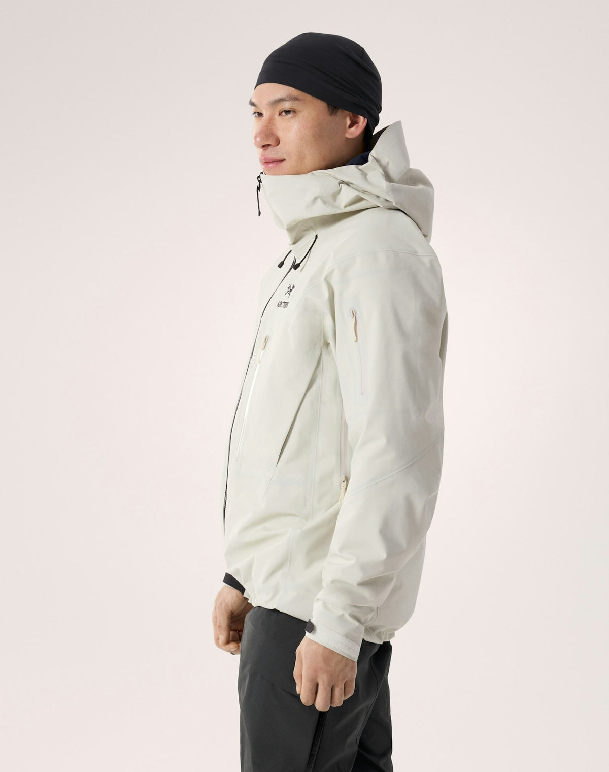 Arc'teryx Rush Jacket Men Gore-Tex Pro Waterproof Ski Mountaineering Hooded Coat