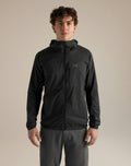 Arc'teryx Men's Squamish Hoody Windshell Jacket Black