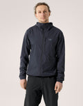 Arc'teryx Squamish Men's Windshell Hoody - Black Sapphire