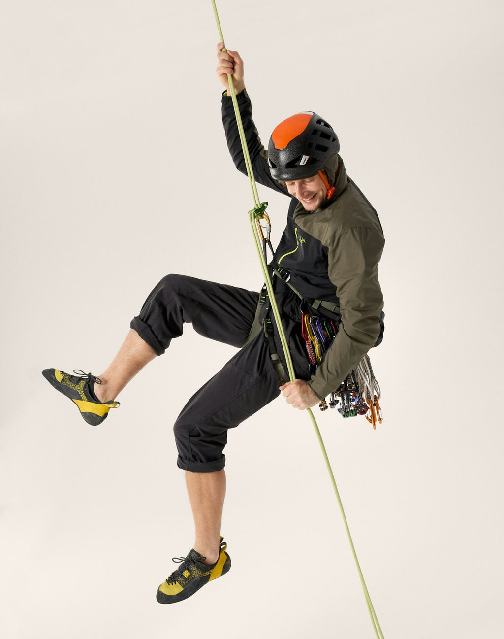 Arc'teryx Squamish Men's Windshell Hoody - Spotlight
