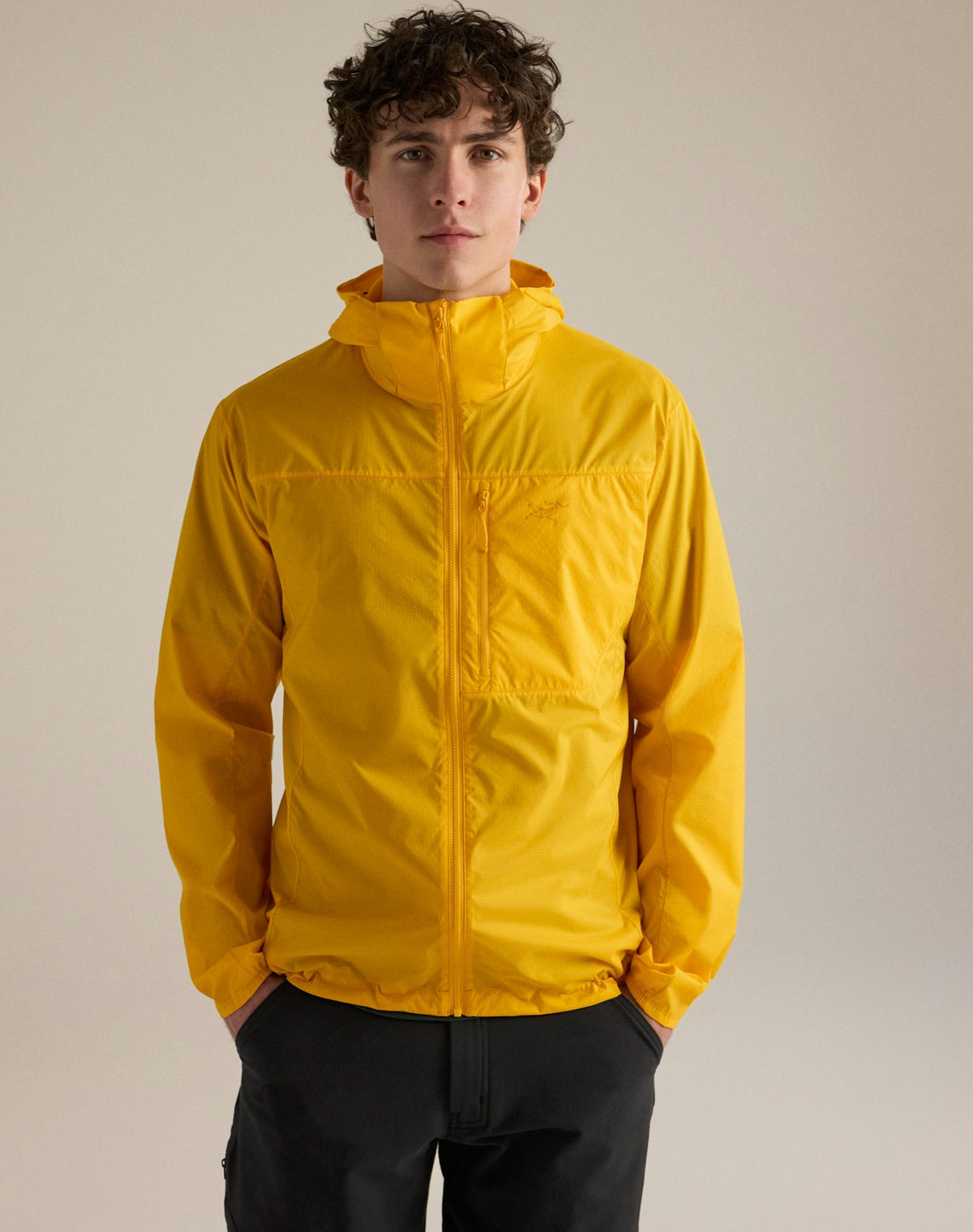 Arc'teryx Squamish Men's Windshell Hoody - Solaris