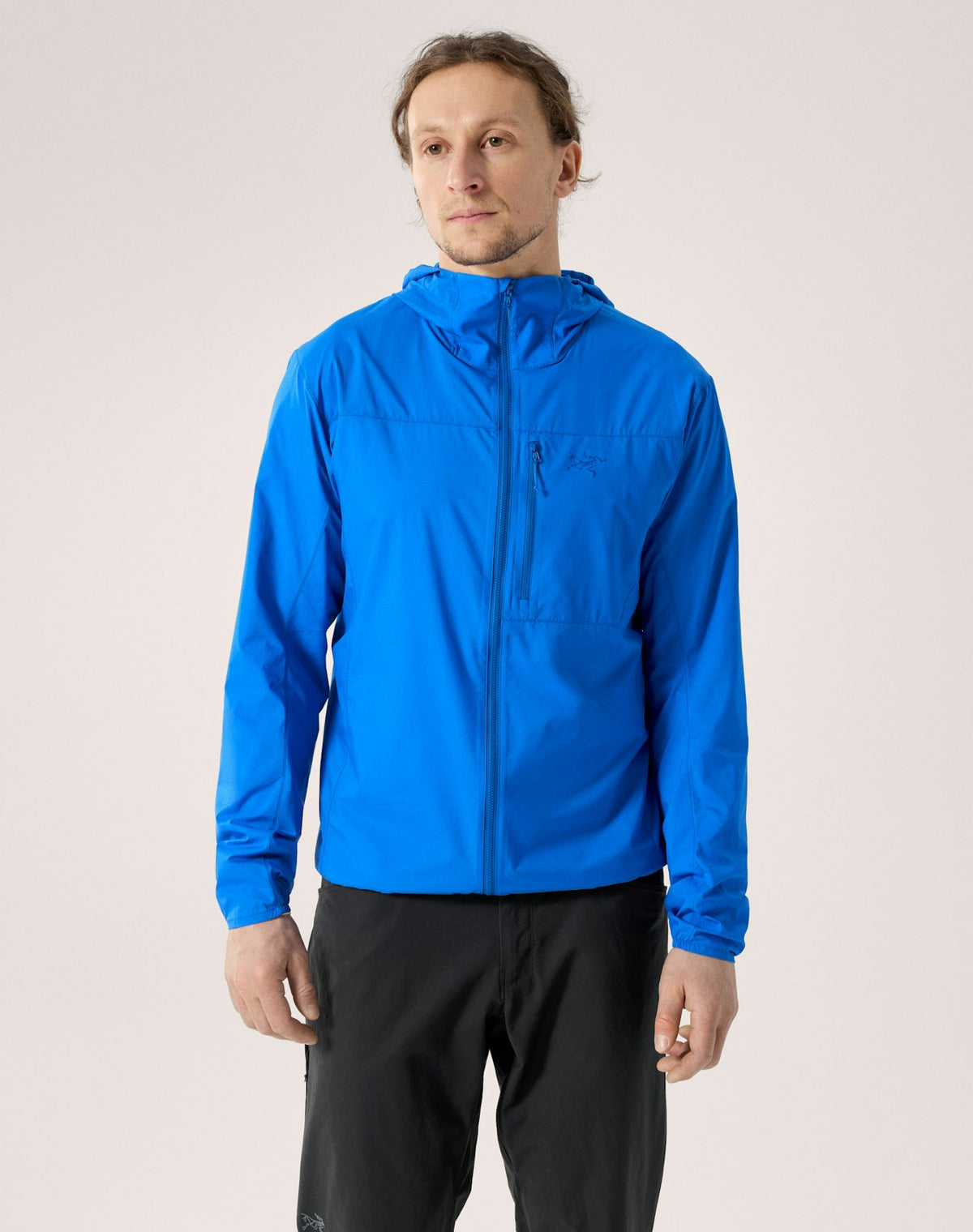 Arc'teryx Men's Squamish Hoody Windshell Jacket Vitality