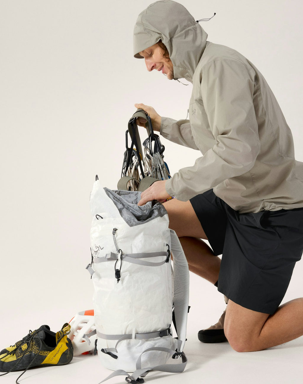 Arc'teryx Squamish Men's Windshell Hoody - Rune