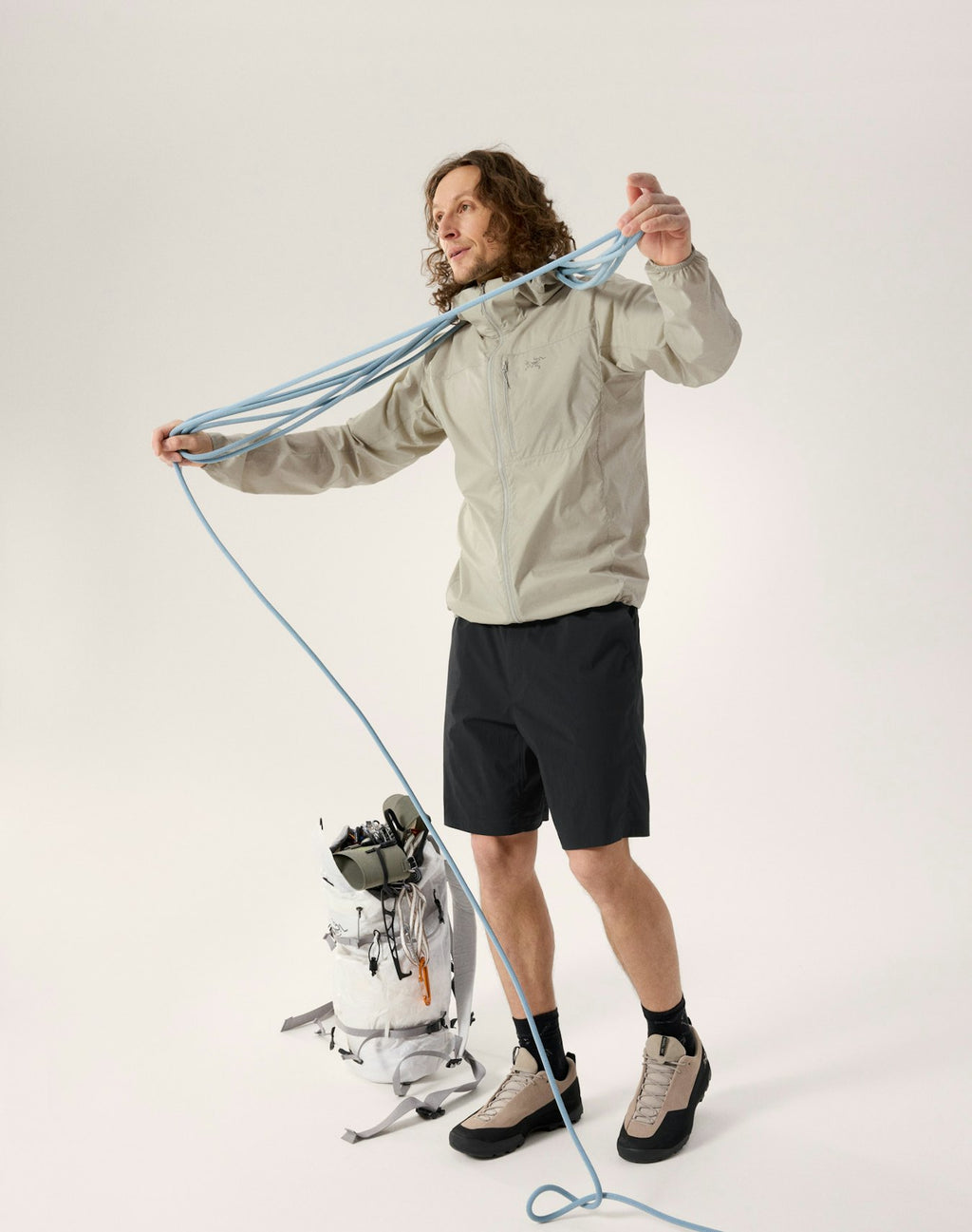 Arc'teryx Squamish Men's Windshell Hoody - Rune