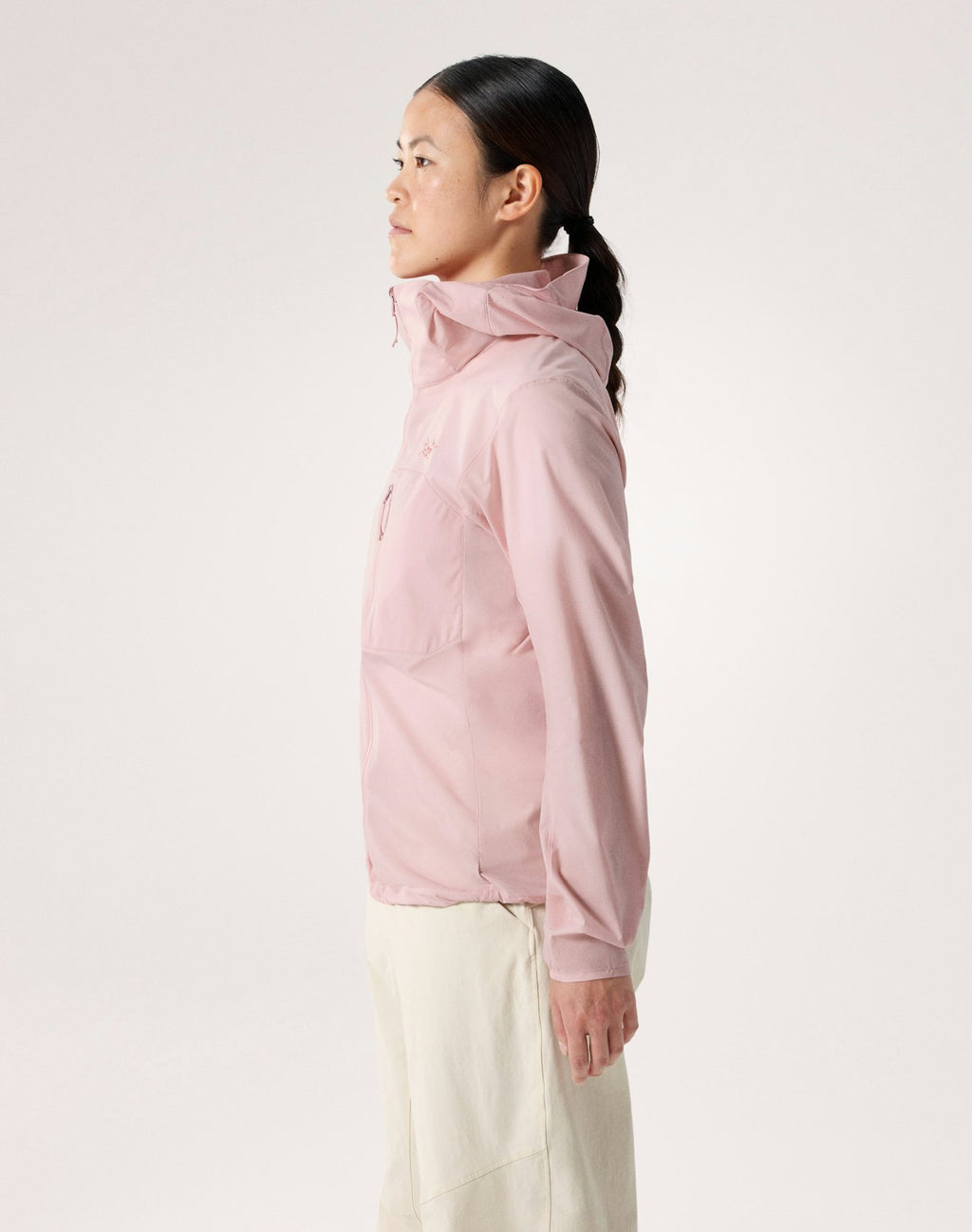 Arc'teryx Squamish Women's Windshell Hoody - Dusk Rose