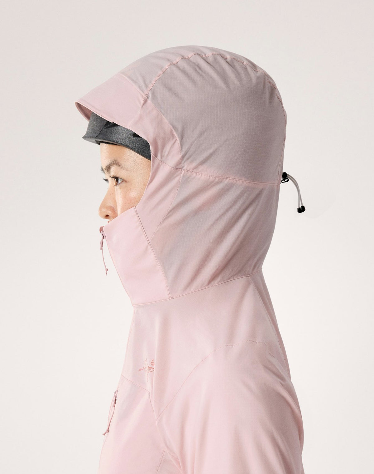 Arc'teryx Squamish Women's Windshell Hoody - Dusk Rose
