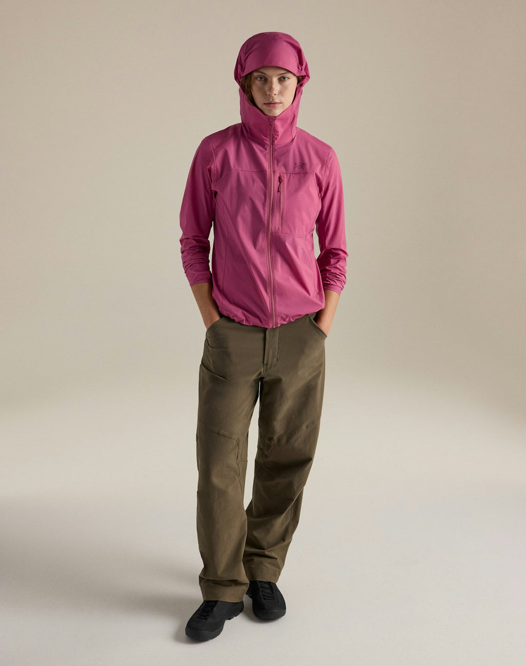 Arc'teryx Women's Gamma Lightweight Hoody Softshell Jacket