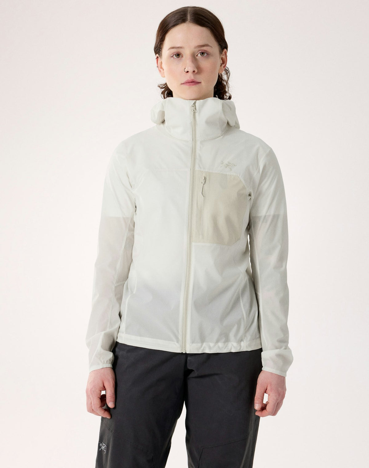 Arc'teryx Squamish Women's Windshell Hoody - Solitude