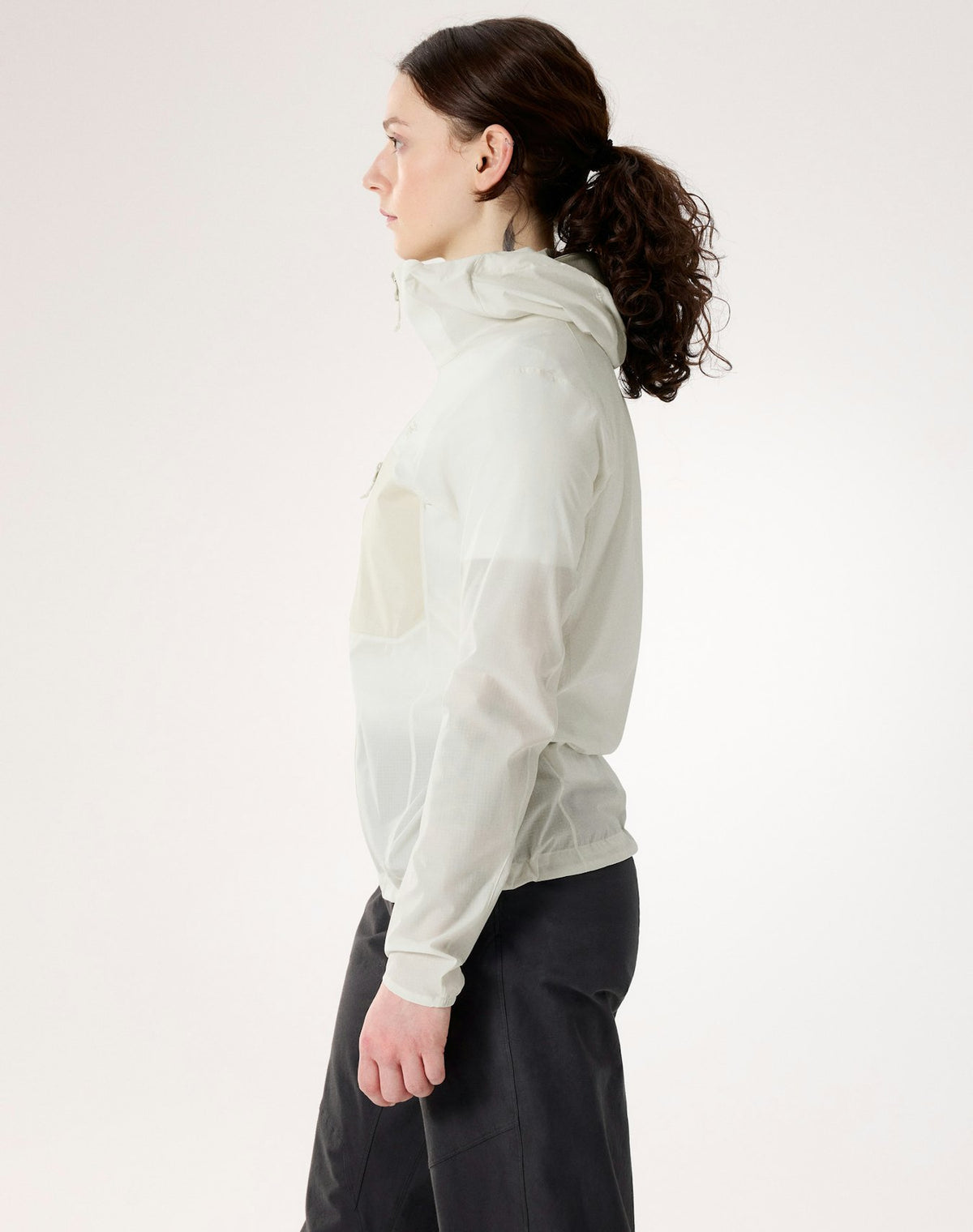 Arc'teryx Squamish Women's Windshell Hoody - Solitude