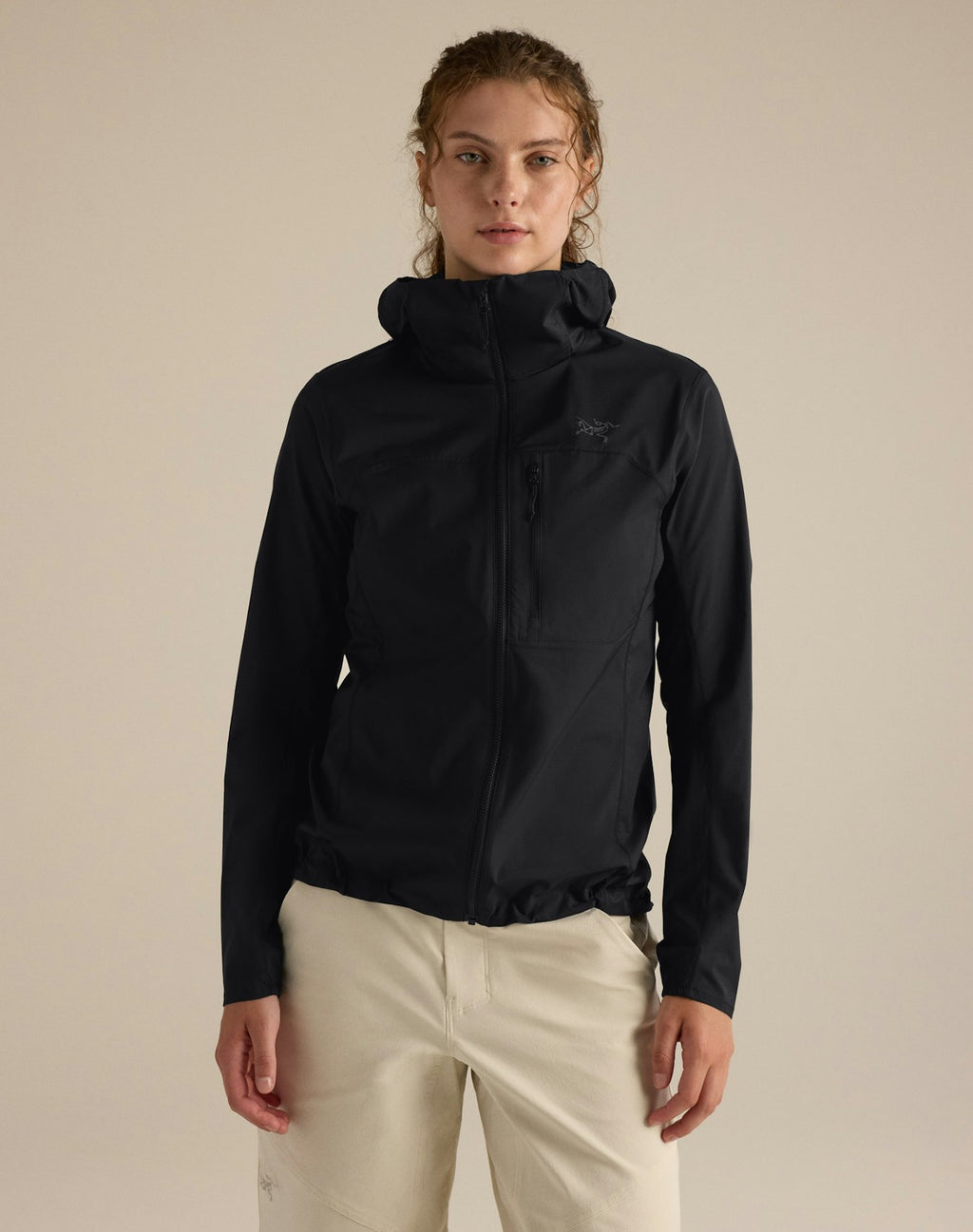 Arc'teryx Gamma Lightweight Women's Softshell Hoody - Black