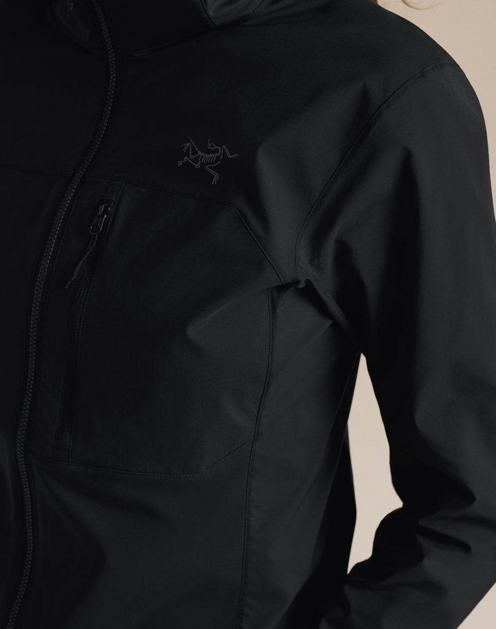 Arc'teryx Gamma Lightweight Women's Softshell Hoody - Black